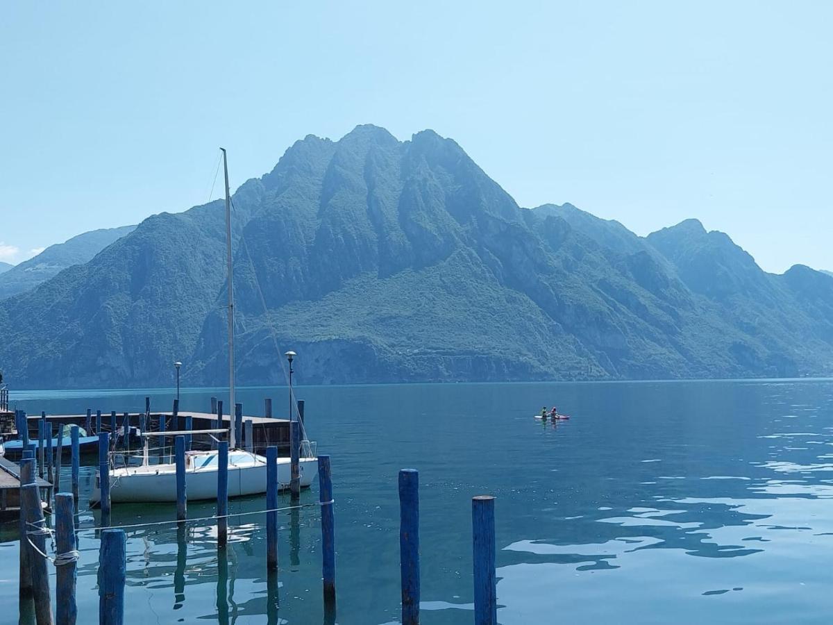 Casa Elly Lägenhet Riva di Solto Exteriör bild